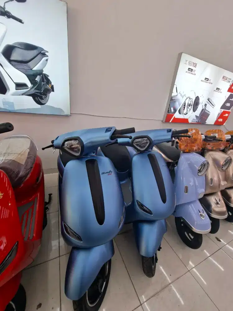 SEPEDA LISTRIK UWINFLY T78C