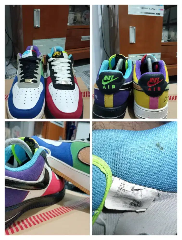 Nike af1 los angeles