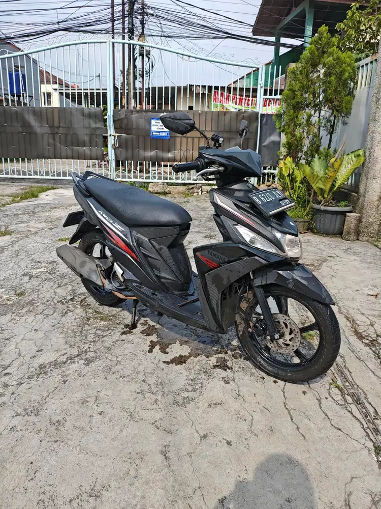 Yamaha Mio Z 2017 125cc Surat Lengkap