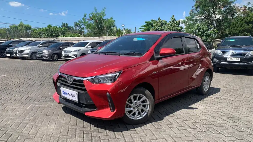KM Low Pajak Hidup Harga Murah Toyota Agya 2023 ROU