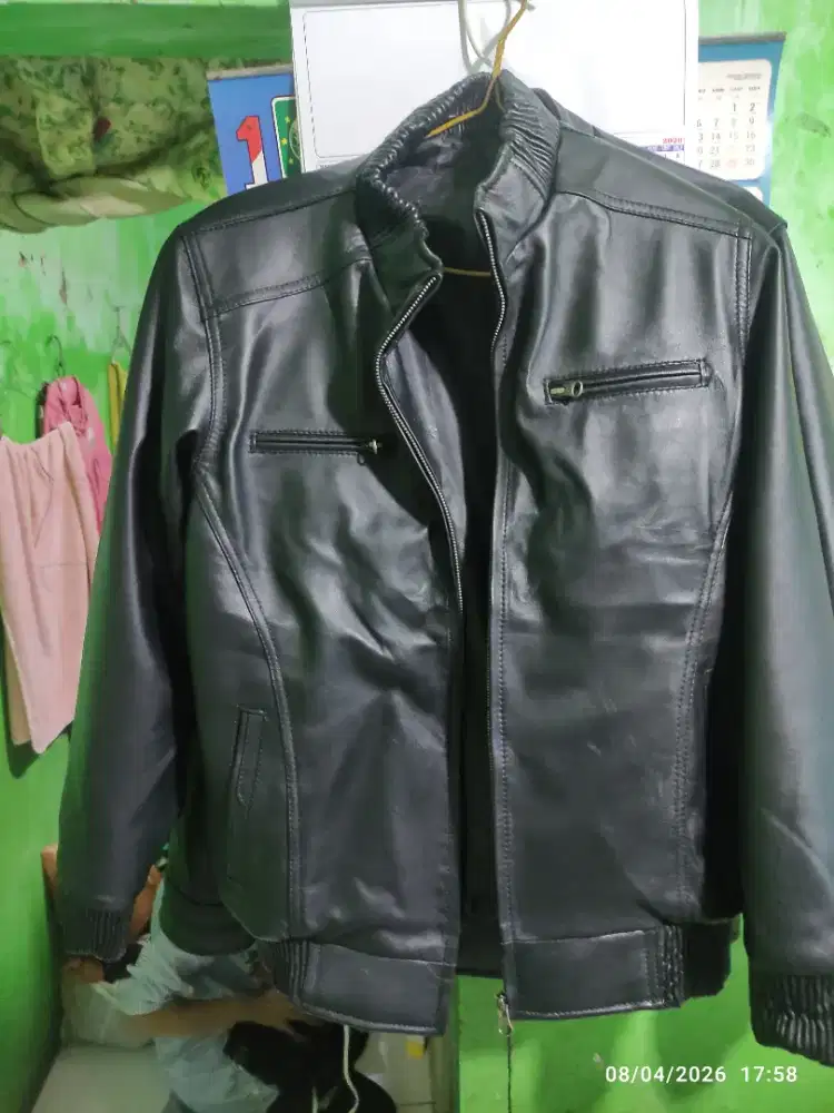 Jaket kulit domba