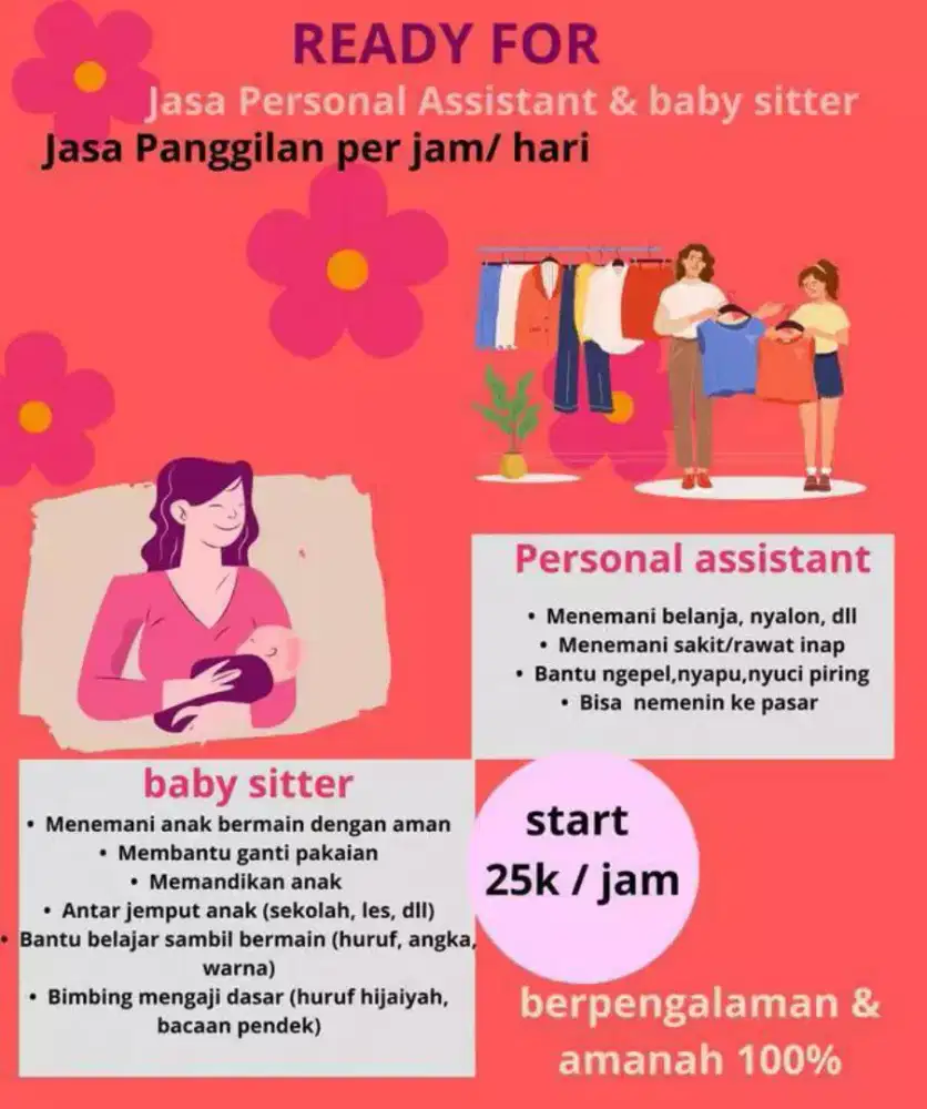 Sedang open jasa keliling saya