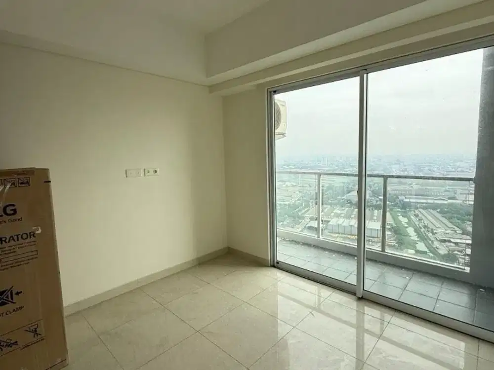 Dijual apartemen Sedayu City Suite type studio siap huni dengan harga termurah