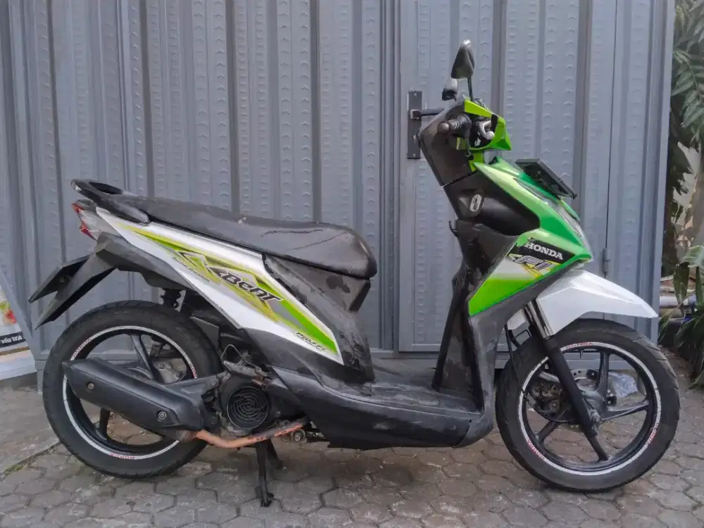 Jual Motor Beat Tahun 2014