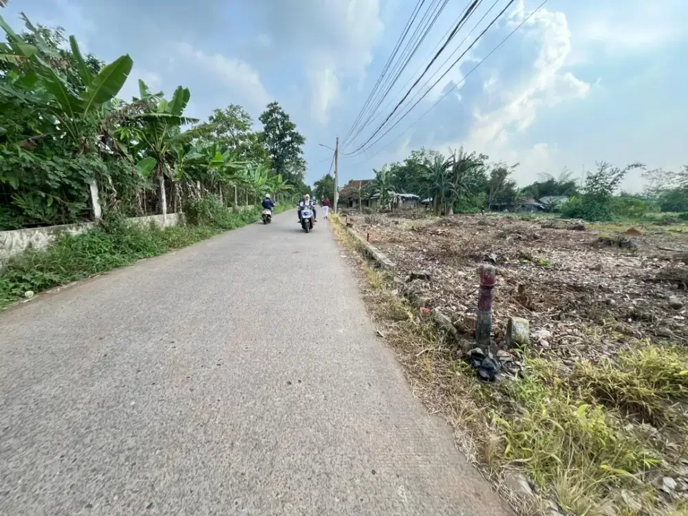 Tanah Kavling SHM Cisauk Dekat Stasiun Jatake BSD, Bisa Cicil 12x