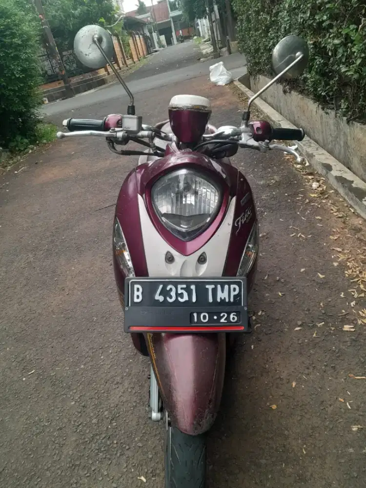 jual Yamaha fino fi injection tahun 2016 lengkap