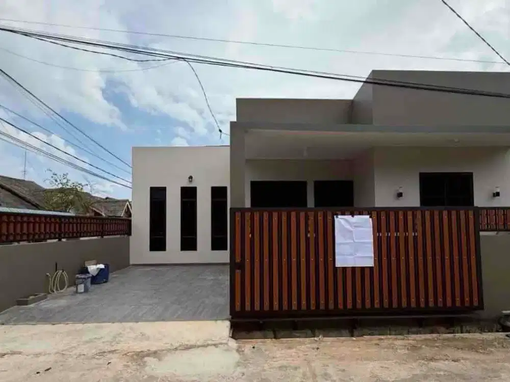 Dijual Rumah Marchelia Batam Center Full Renovasi Siap Huni Tanah 120m2 UWTO 2052