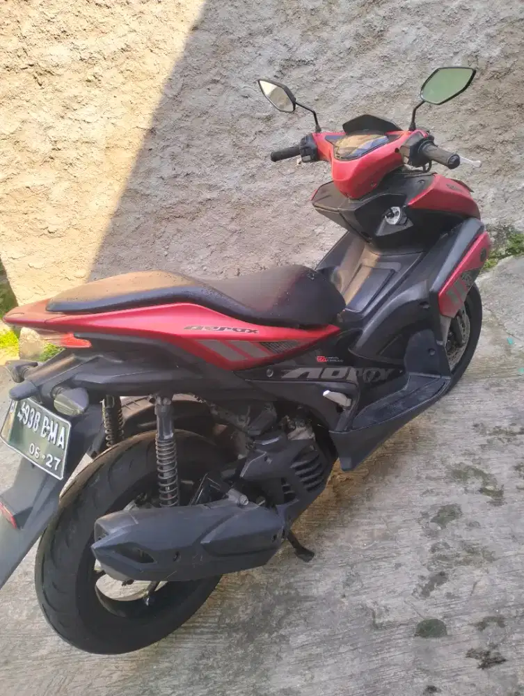 Jual motor bekas Yamaha aerox 2017