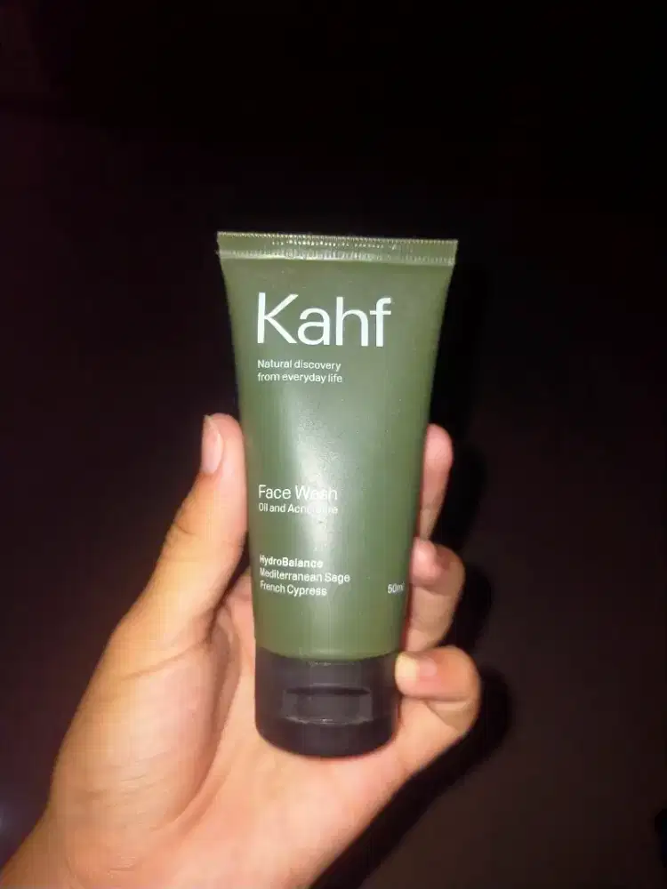 Kahf Facewash Acne & Oily skin