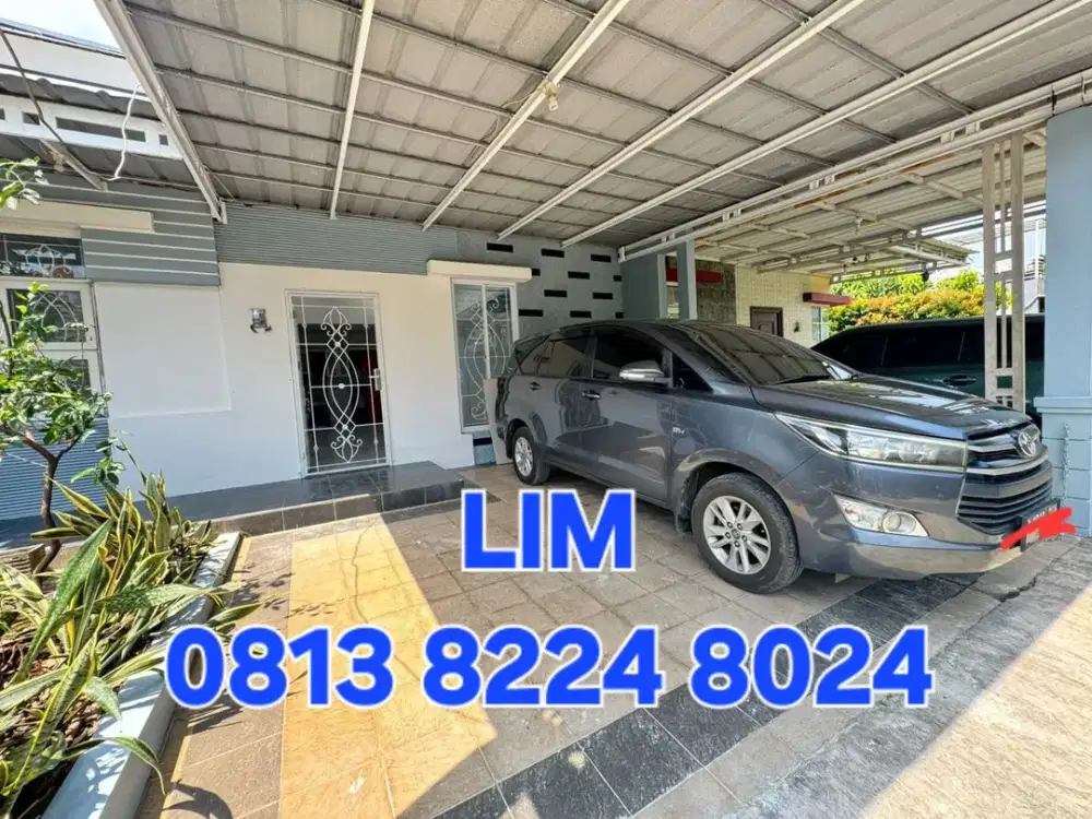 DIJUAL CEPAT RUMAH MURAH BAGUS SIAPHUNI 1,5 LANTAI CIBUBUR COUNTRY JAKARTA TIMUR