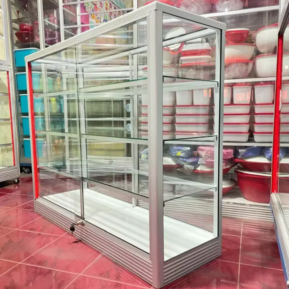 Jual Etalase Serbaguna Ukuran 1,2Mx1M