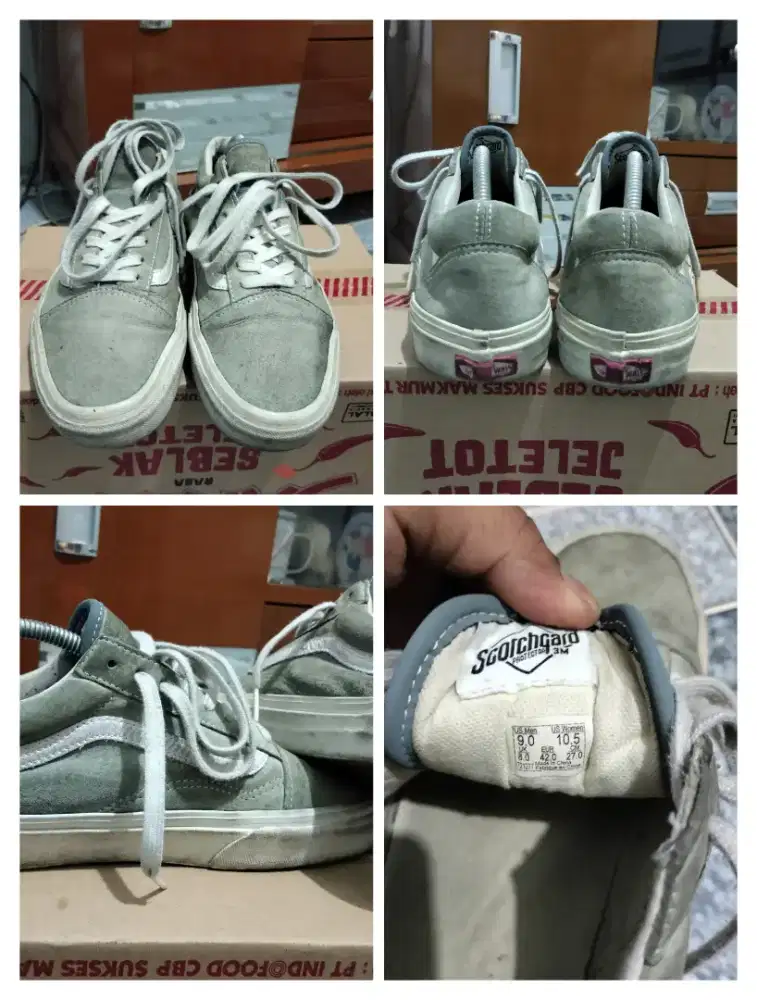 Vans oldschool grey