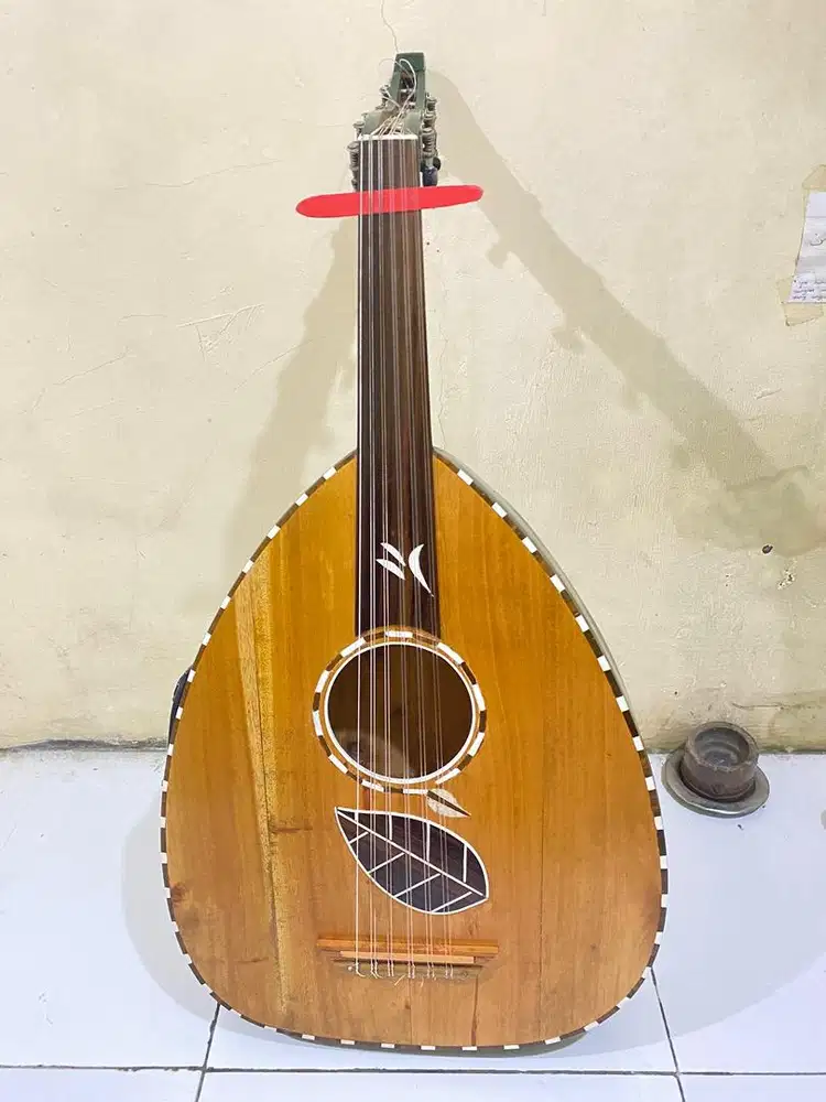 Gitar Oud semi elektrik