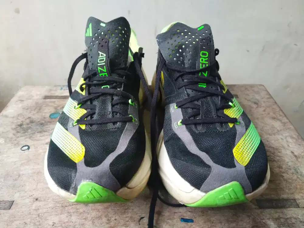 Adidas adizero Pro 3 ORI ukuran 43.5 insole 27.5 cm