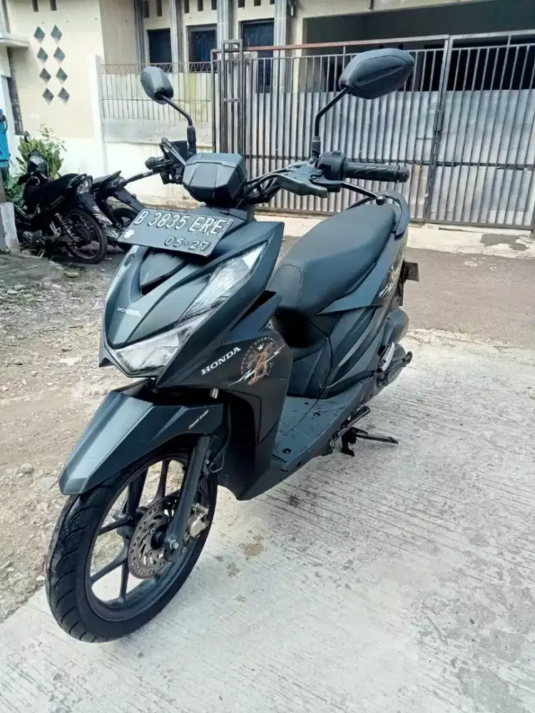 Beat streat 2020 pajak hidup low KM dikcf lenteng bs TT Unit lain