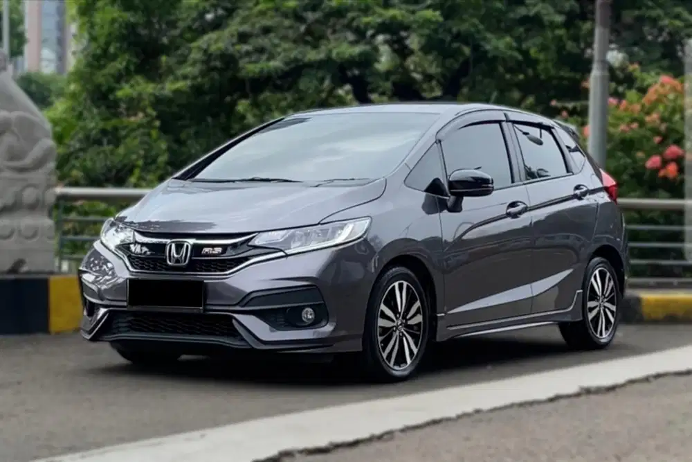 ‼️Dp 10jt Km 61rb‼️ Honda Jazz Rs Matic 2017 Pakai 2018