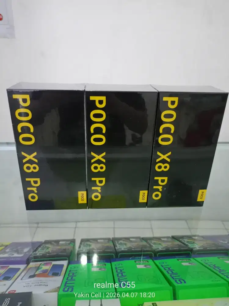 Xiaomi Poco X8 Pro 5G 12/512GB Dimensity 8500 Batre 6500 Garansi Resmi
