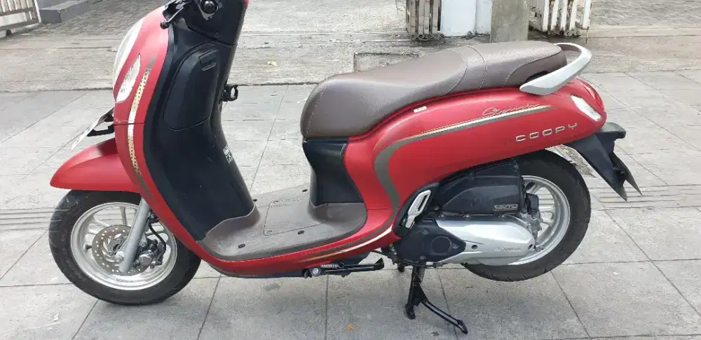 Scoopy Stylish th 2023 Keyles remot  istimewa pjk baru