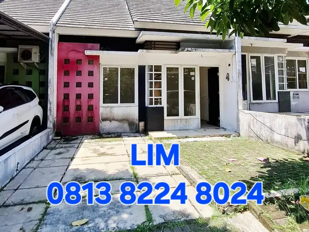 DIJUAL CEPAT DAN MURAH PERUM CIBUBUR COUNTRY JAKARTA TIMUR