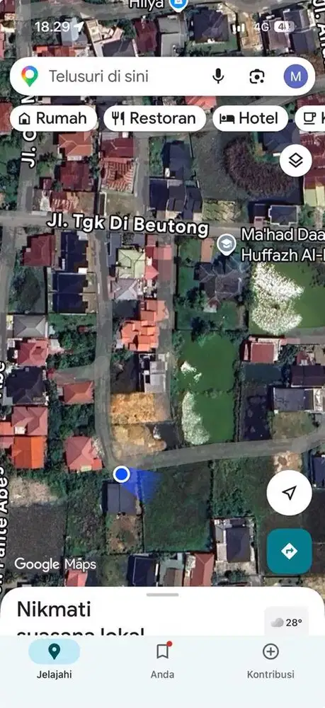 Dijual Tanah SHM Siap Bangun Banda Aceh