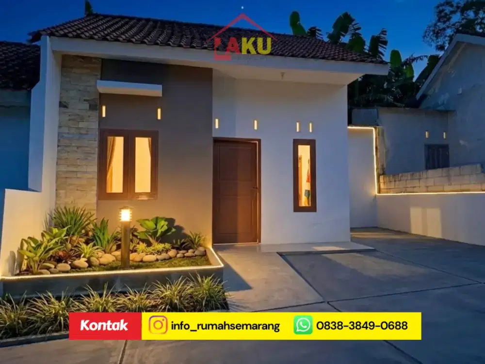 STOK TERBATAS! Rumah 200 Jutaan Dekat Watu Gajah Park, Booking Sekarang!