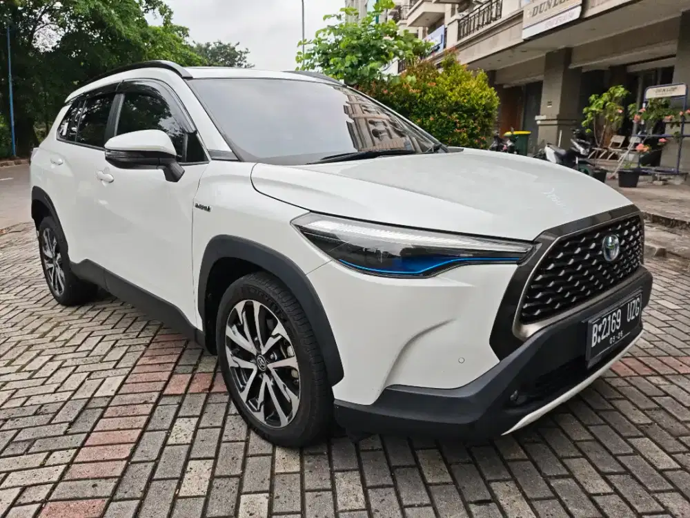 Corolla Cross Hybrid AT 2021 TDP50jt Toyota Corola Cros 1.8 Matic