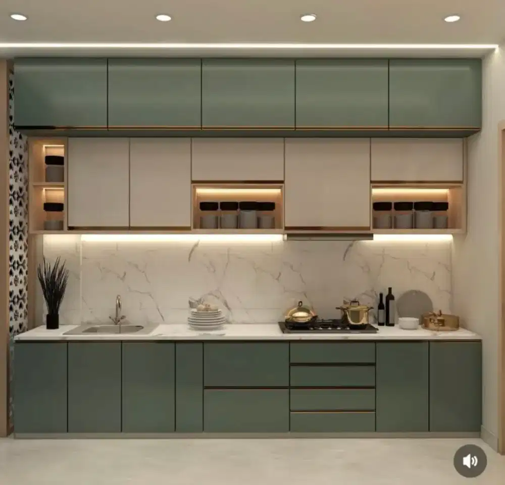 Kitchen set Depok Bintang interior