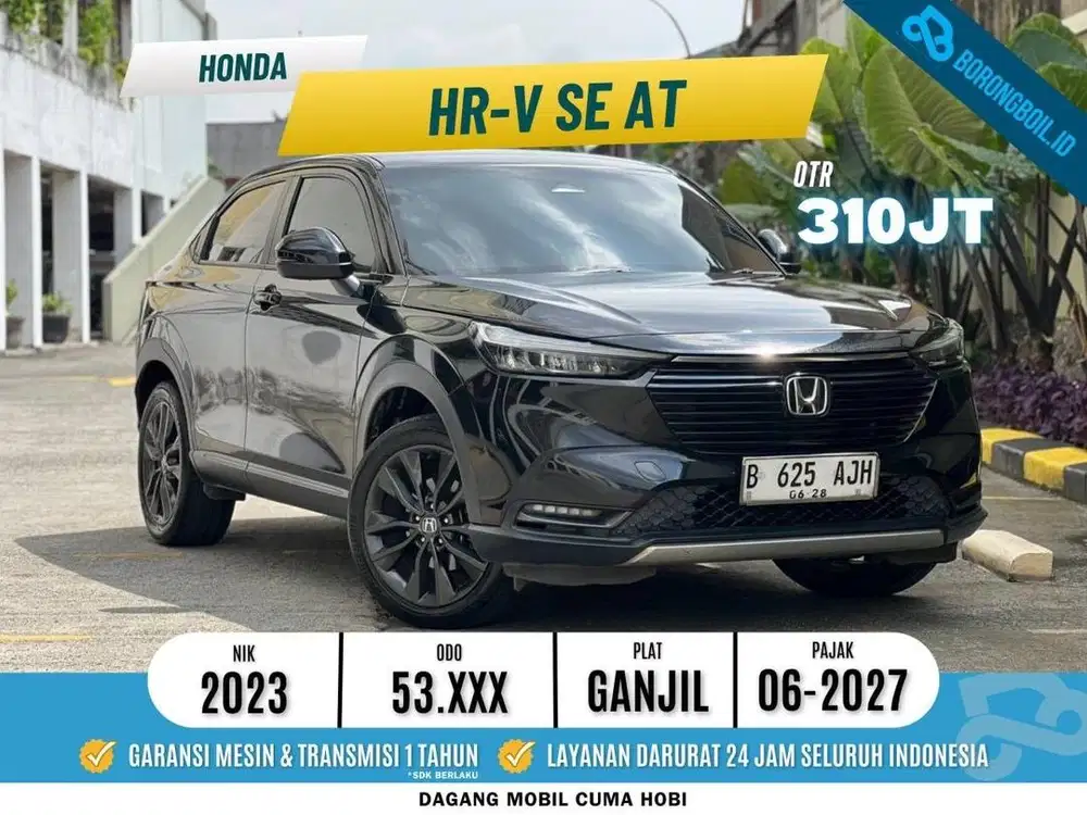 Honda HRV 1.5 SE CVT 2023 Hitam