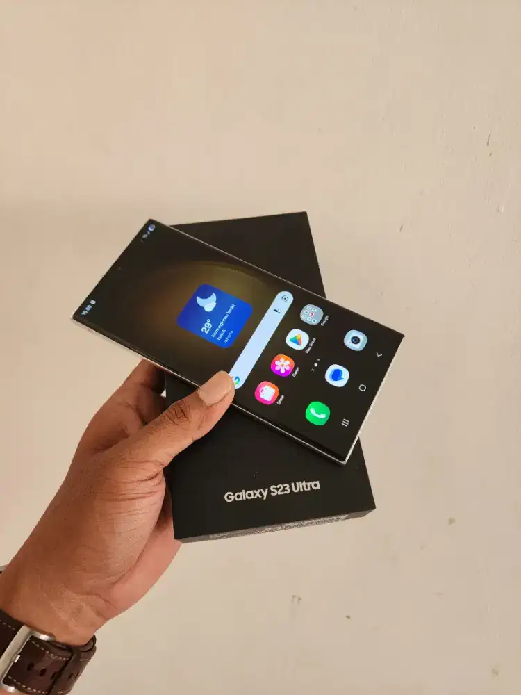 Samsung s23 ultra 5g 12/512gb sein fullset original mulus no minus