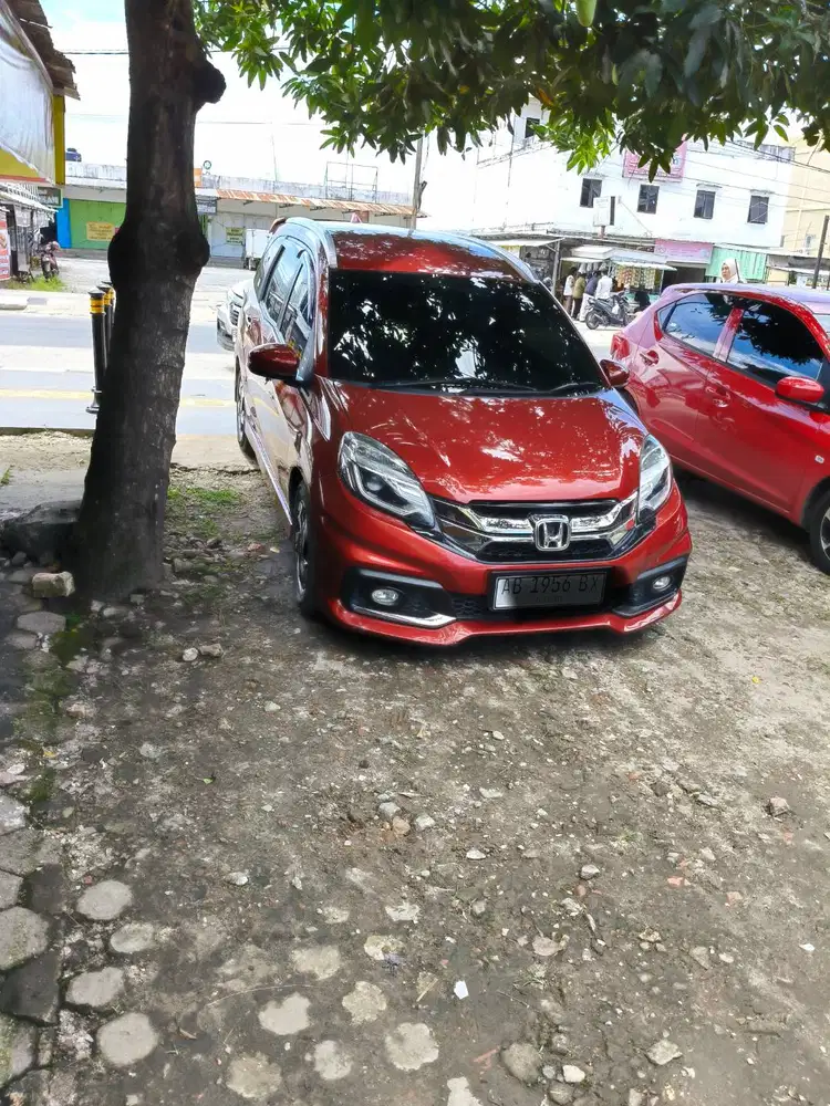 Dijual, honda Mobilio Rs MT tahun 2016