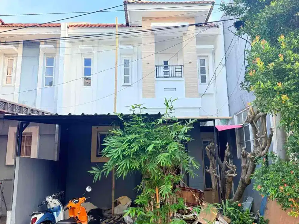 Disewakan rumah puri beta 2 sedang renov bagus
