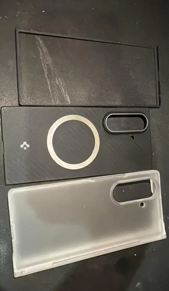 CASE Z FOLD 7 MERK SPIGEN DAN CLEAR MATE CASE PREMIUM