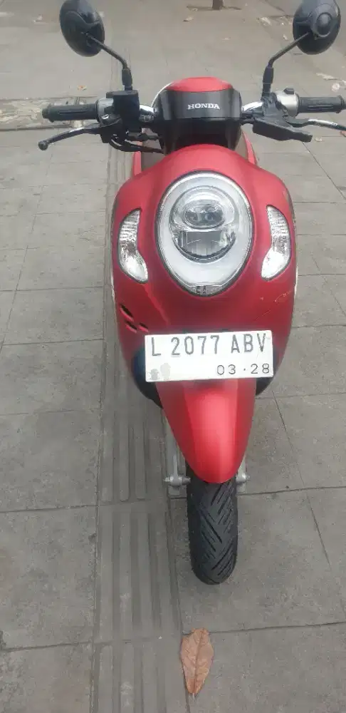 Scoopy Stylish th 2023 Keyles istimewa pjk baru