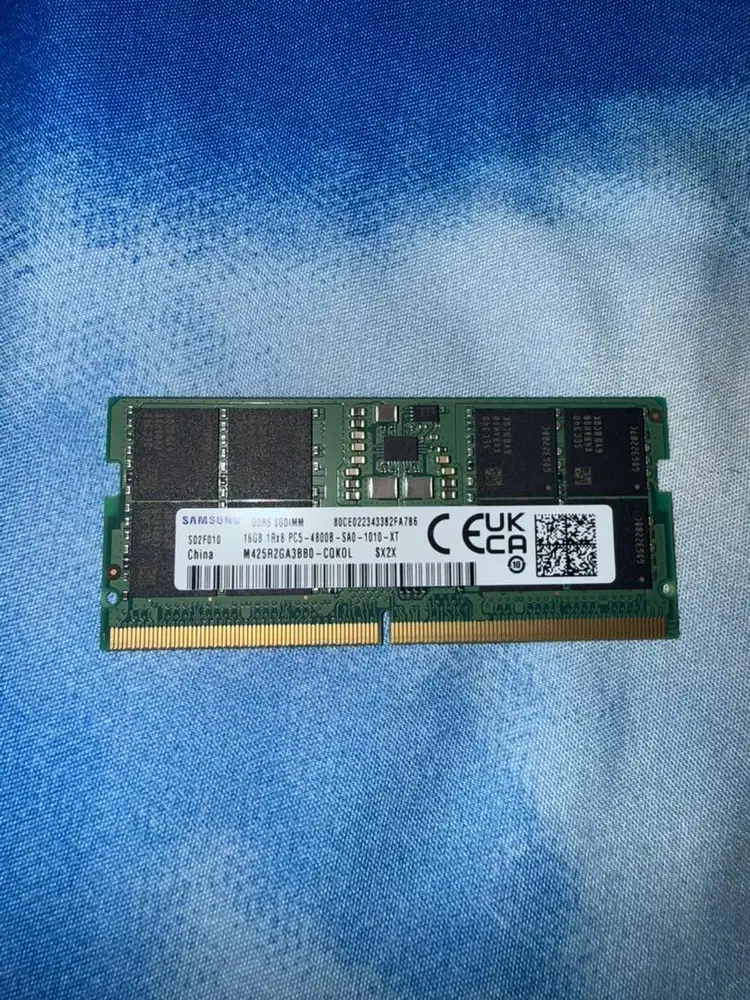 Ram laptop samsung 1x16GB DDR5 4800MHZ Sodimm