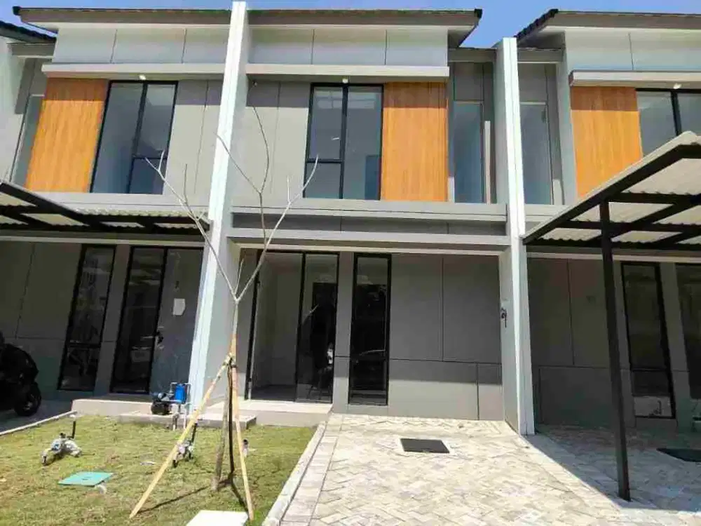 Disewakan Rumah grand eastern cluster eastern spring, Surabaya Timur sukolilo