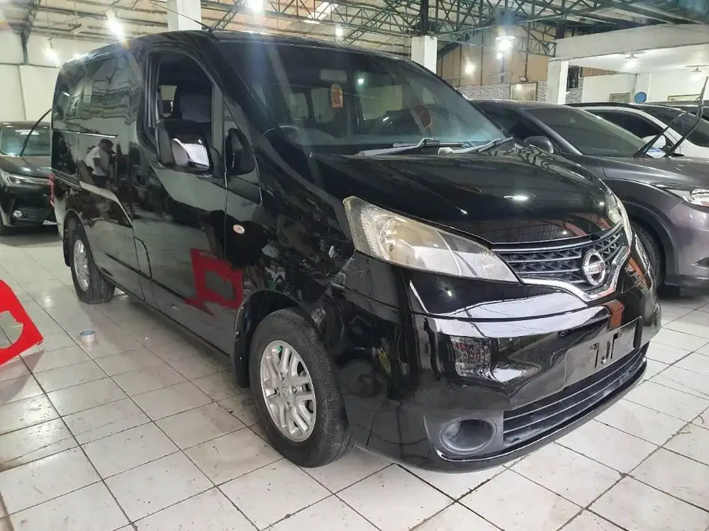 Nissan Evalia XV 1.5 AT 2013 Pajak Baru Istimewa Siap Pakai