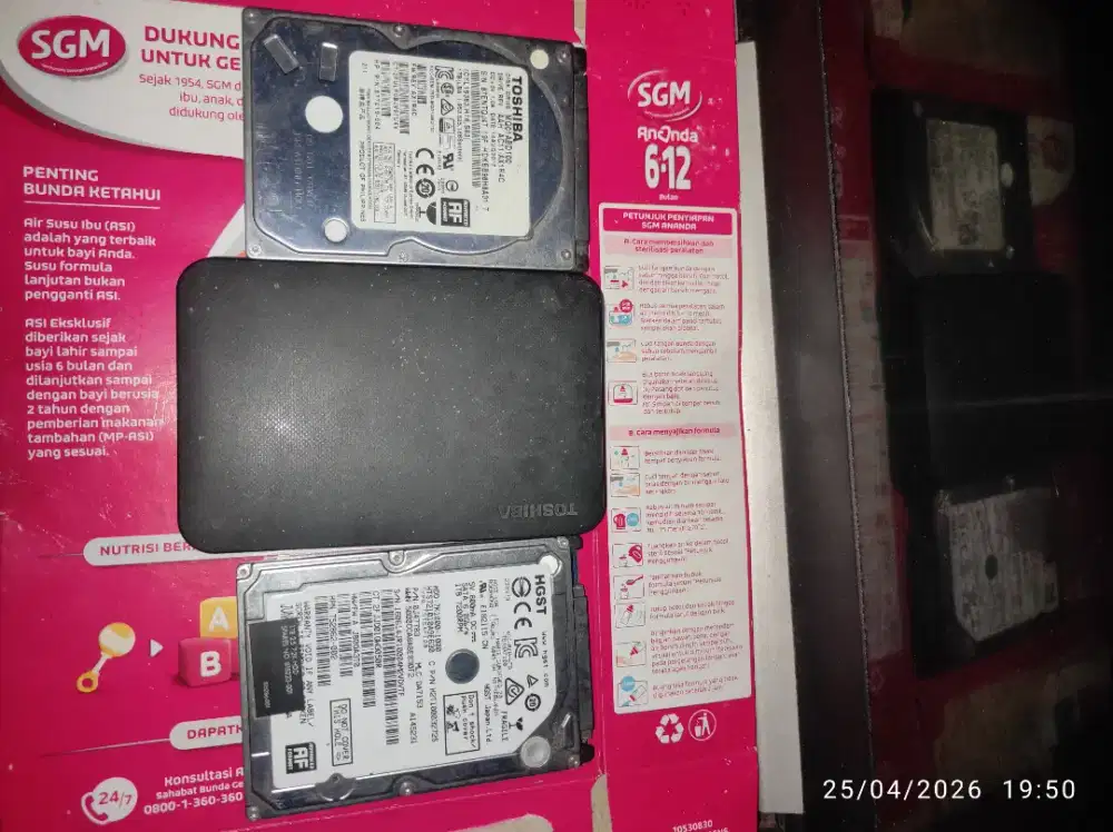 Hardisk eksternal