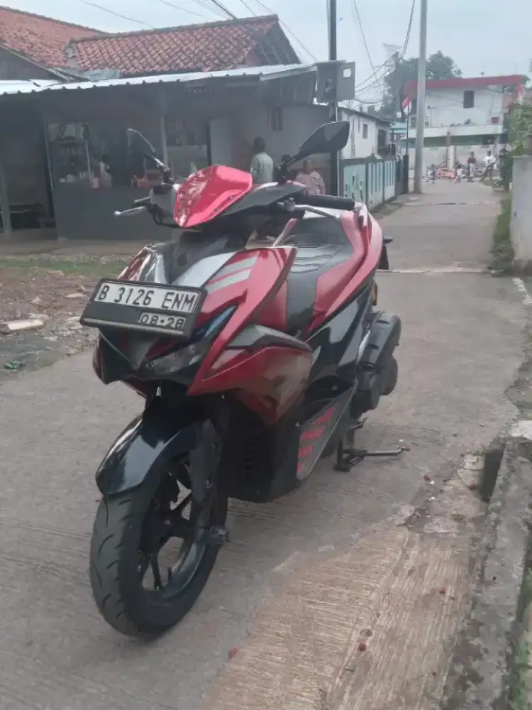Yamaha Aerox tahun 2018
