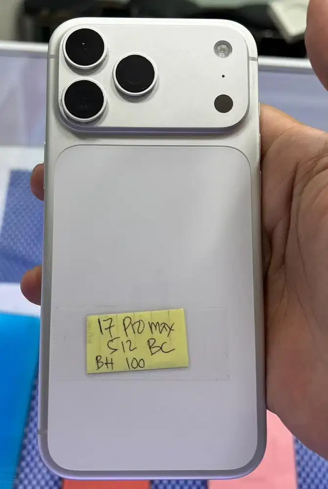 Iphone 17 Pro Max 512 inter Beacukai