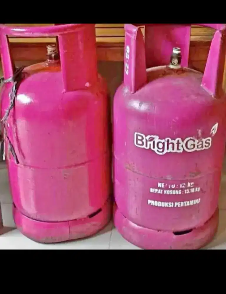 Tabung gas 12 kg