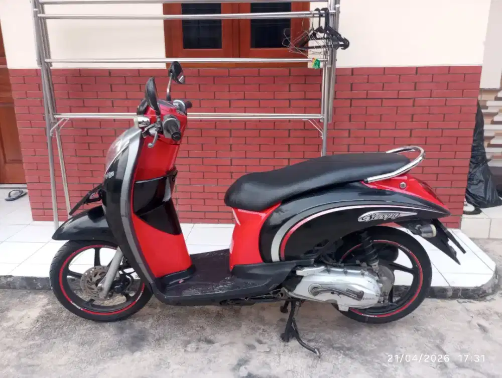 Scoopy 2012 pajak Depok hidup