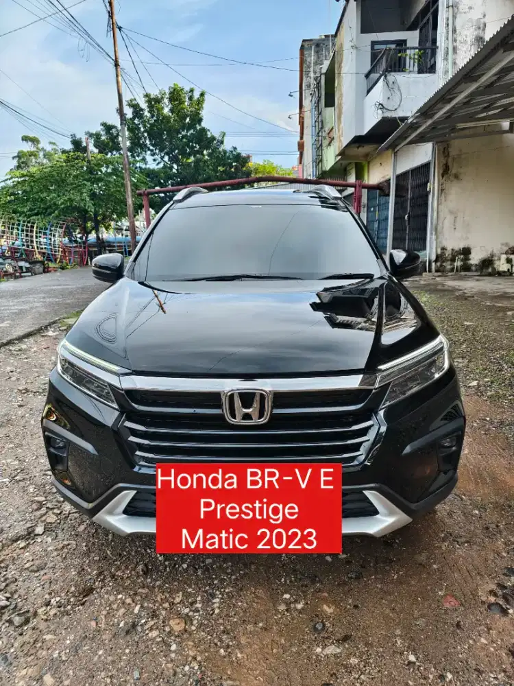 Honda Brv E CVT Prestige Matic 2024 Pemakaian