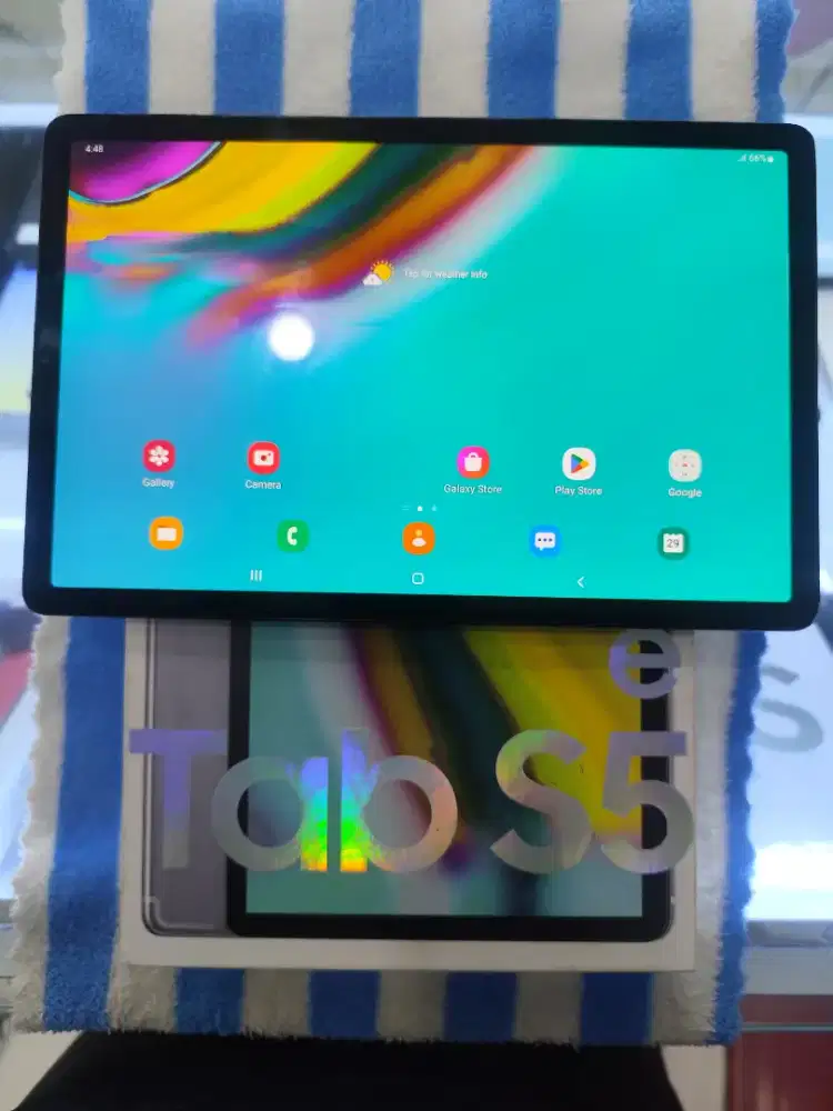 Hp Second Samsung TAB S5e 4G Ram 4/64GB Resmi SEIN Plus Keyboard Ori
