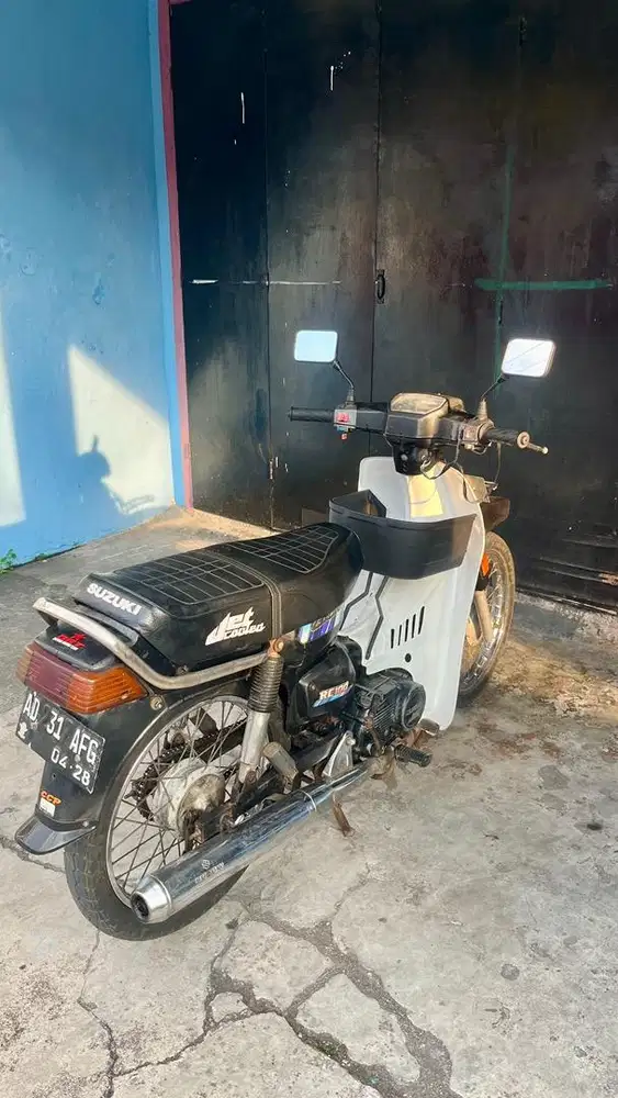 Jual cepat motor RC Bravo 100