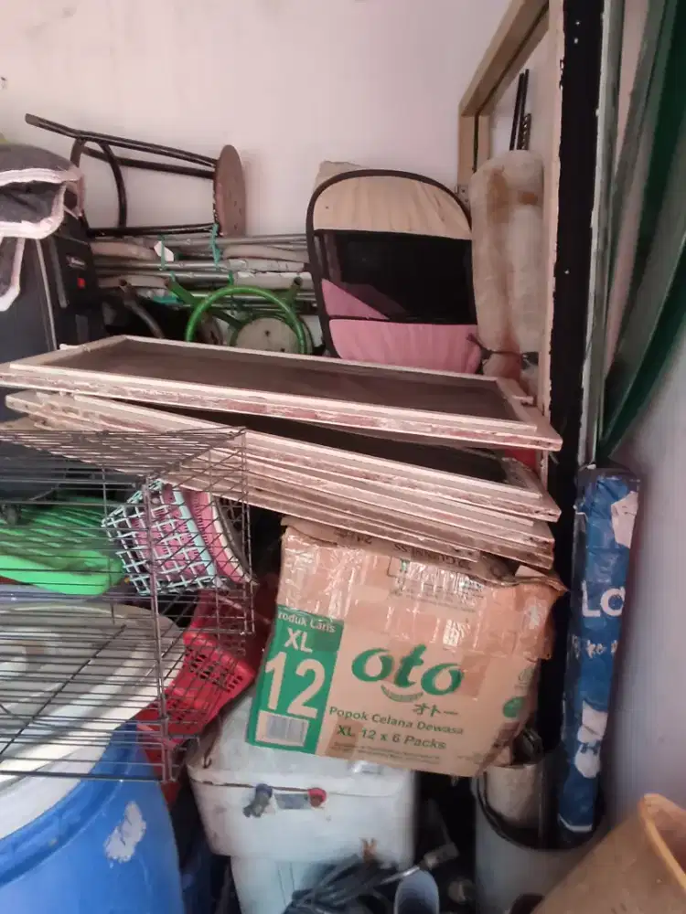 Kawat nyamuk termasuk bingkai nya