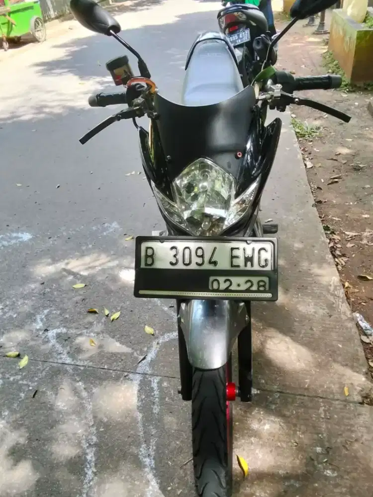 Satria Fu tahun 2012 standar