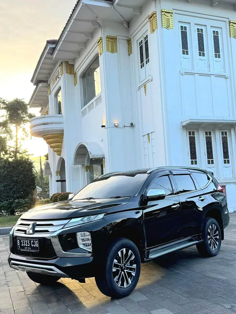 M Pajero Sport Dakar Ultimate 4x4 th 2021 Dp25jt