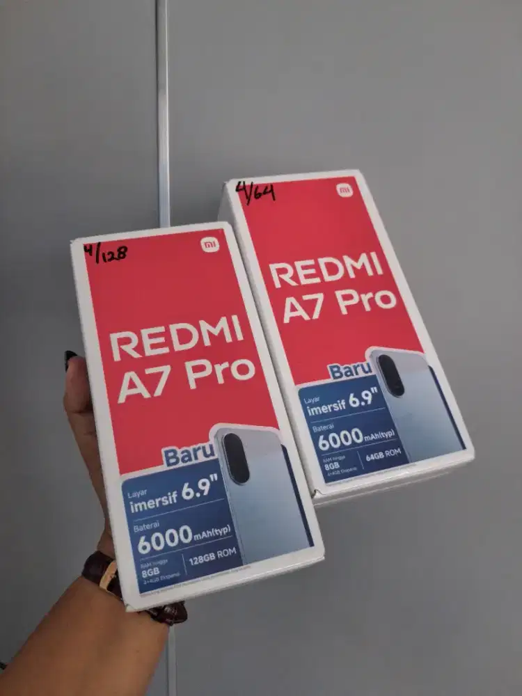PROMO AMBYARR REDMI A7 PRO TERMURAH