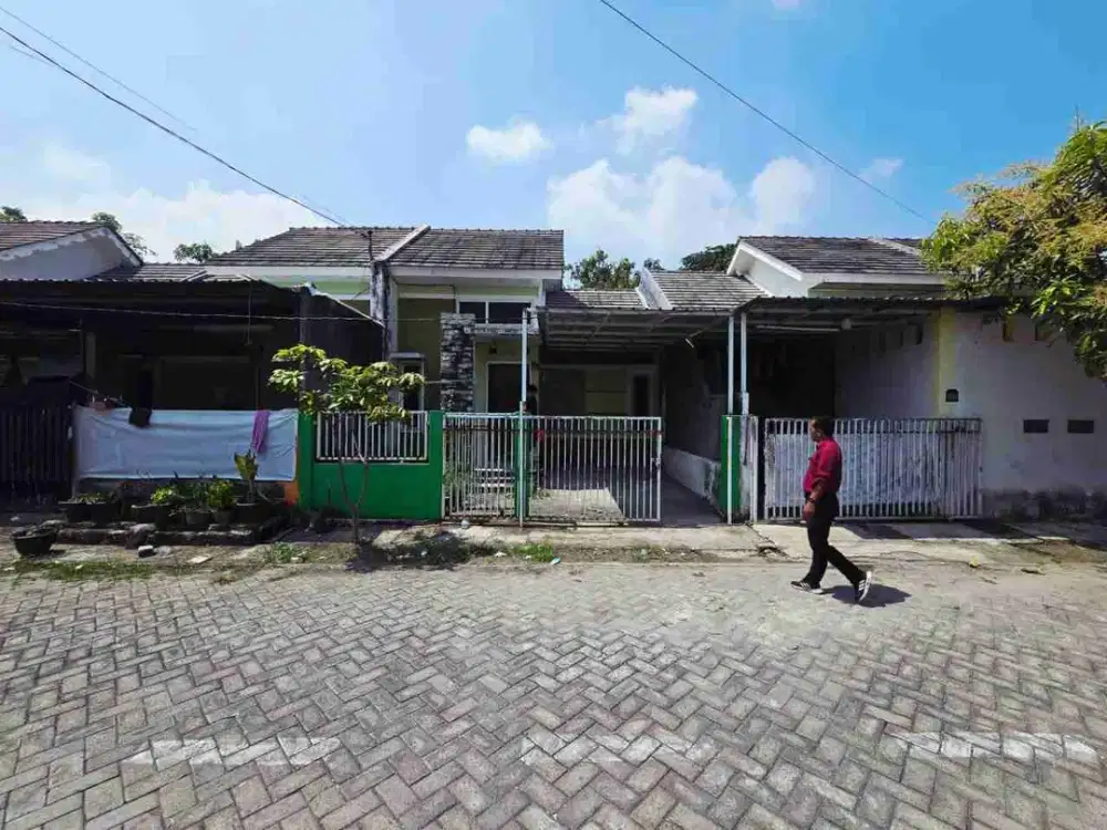 DI JUAL RUMAH

KEL. : TANJUNG
KEC. : LAMONGAN 
KAB  : LAMONGAN