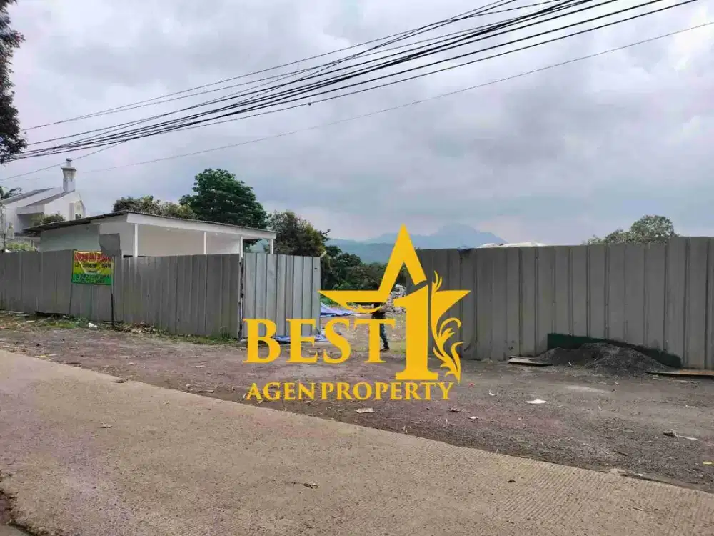 Murah!! Tanah Luas Strategis di Cikutra, Bandung